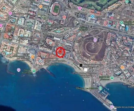 Apartment Playa De Vistas Sea View Meerblick Free Wifi Arona (Tenerife)