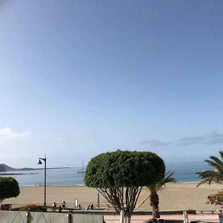 Apartmán Playa De Vistas Sea View Meerblick Free Wifi