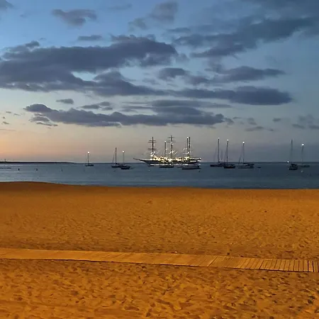 Playa De Vistas Sea View Meerblick Free Wifi * 아로나