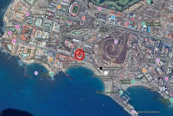Apartmán Playa De Vistas Sea View Meerblick Free Wifi Arona (Tenerife)
