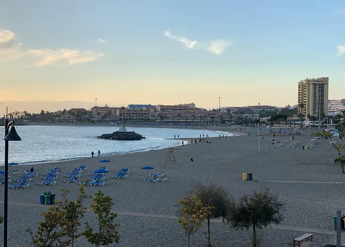 Playa De Vistas Sea View Meerblick Free Wifi Apartmán Arona (Tenerife)