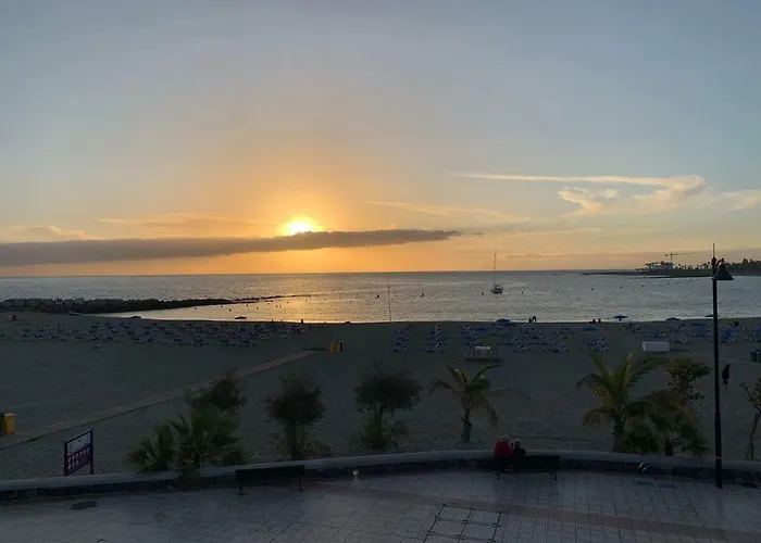 Playa De Vistas Sea View Meerblick Free Wifi アロナ