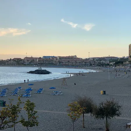 Playa De Vistas Sea View Meerblick Free Wifi Apartament Arona (Tenerife)