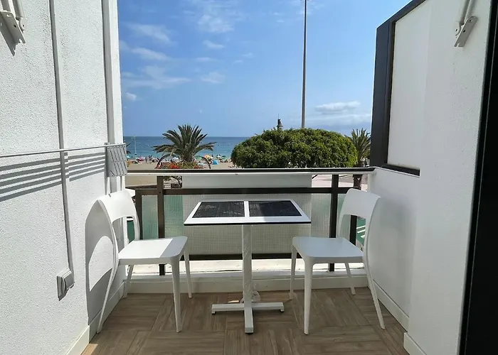 Playa De Vistas Sea View Meerblick Free Wifi *