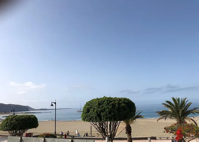 Apartment Playa De Vistas Sea View Meerblick Free Wifi