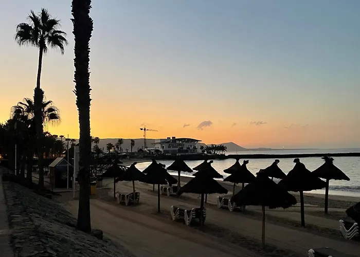 Playa De Vistas Sea View Meerblick Free Wifi Apartment Arona (Tenerife)